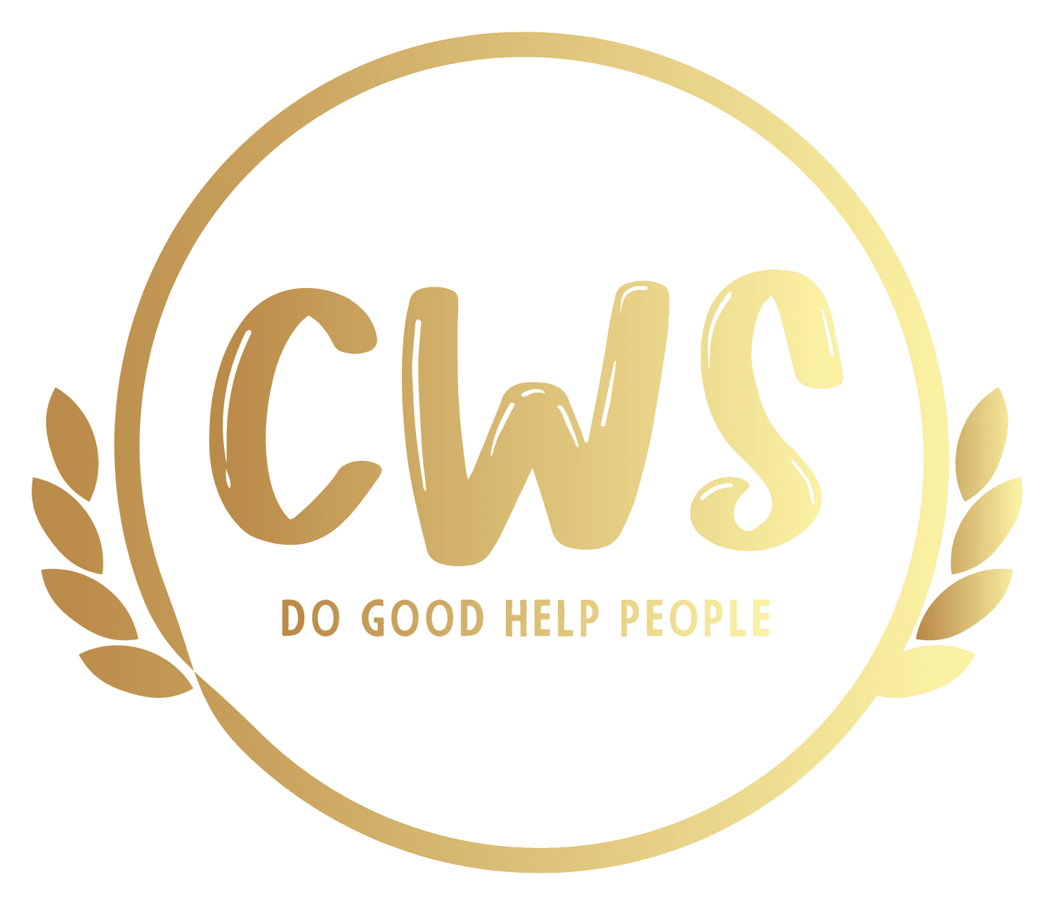 CWS seal — Do Good, Help People.